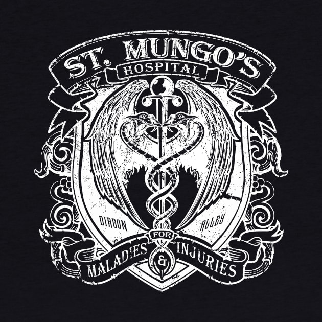 St. Mungo's Hospital by MindsparkCreative